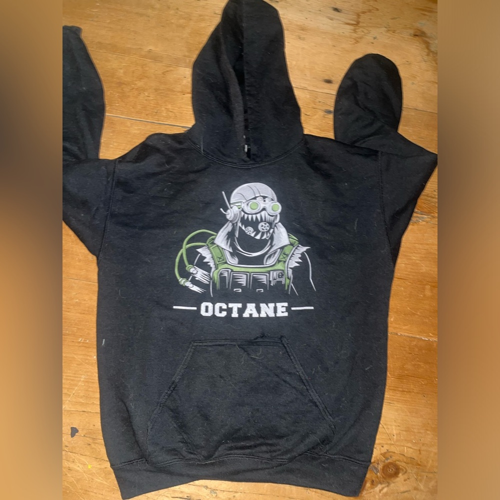 Medium Men’s hoodie Octane Apex Legends